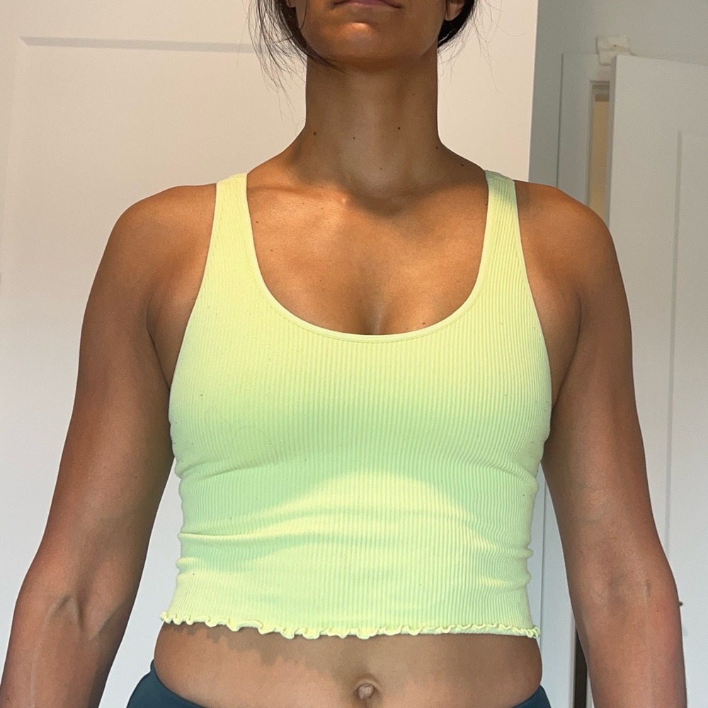 Spiritual Gangster Ribbed Crop Top